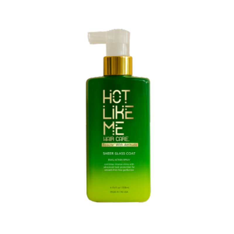 Hot Like Me Sheer Glass Coat | Available at Suri & Noreen Salon, Tequesta FL