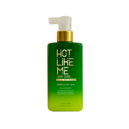 Hot Like Me Sheer Glass Coat | Available at Suri & Noreen Salon, Tequesta FL