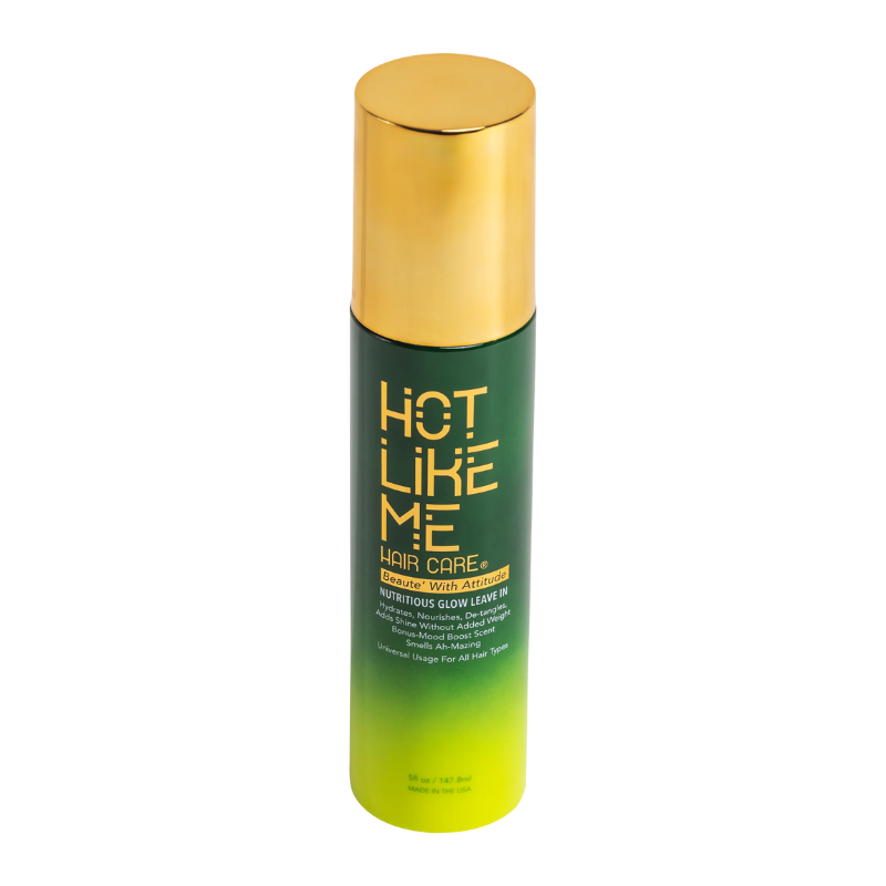 Hot Like Me Nutritious Glow Leave-In 5oz | Available at Suri & Noreen Salon, Tequesta FL