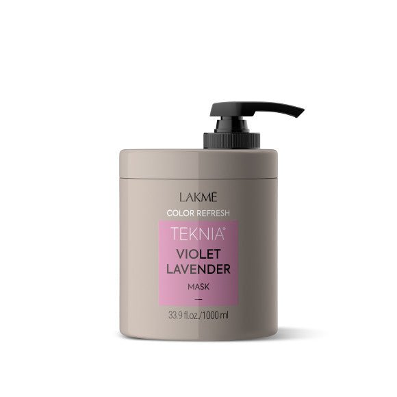 Lakme Teknia Violet Lavender Refresh Treatment | Available at Suri & Noreen Salon, Tequesta FL