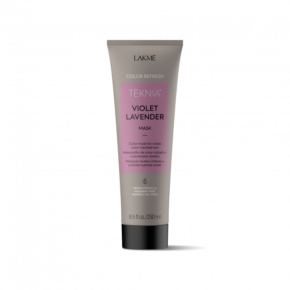 Lakme Teknia Violet Lavender Refresh Treatment | Available at Suri & Noreen Salon, Tequesta FL