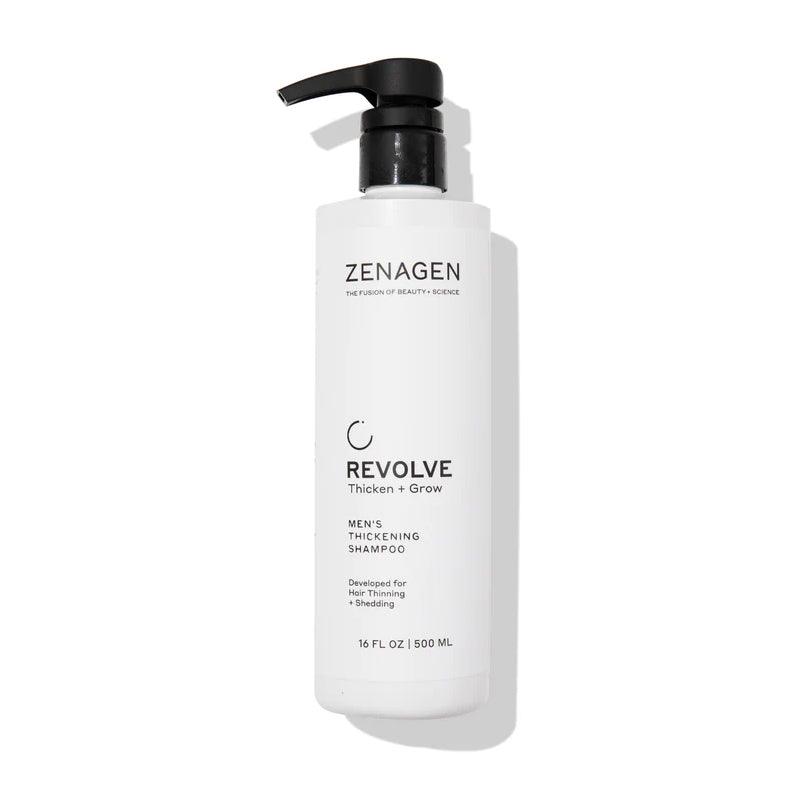 Zenagen Revolve Mens Thickening Shampoo | Available at Suri & Noreen Salon, Tequesta FL