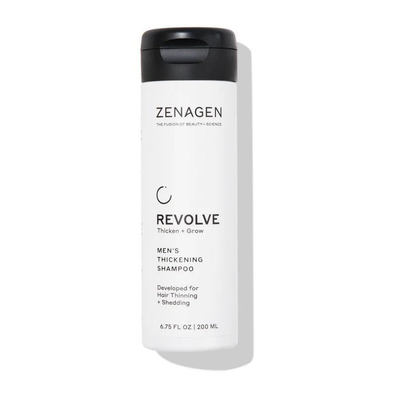 Zenagen Revolve Mens Thickening Shampoo | Available at Suri & Noreen Salon, Tequesta FL