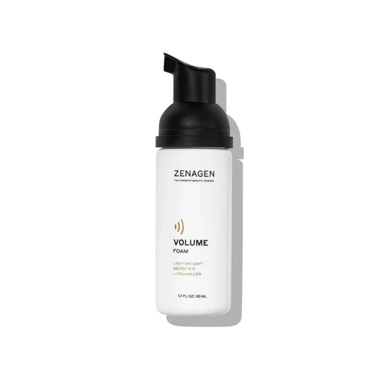 Zenagen Volumizing Foam | Available at Suri & Noreen Salon, Tequesta FL