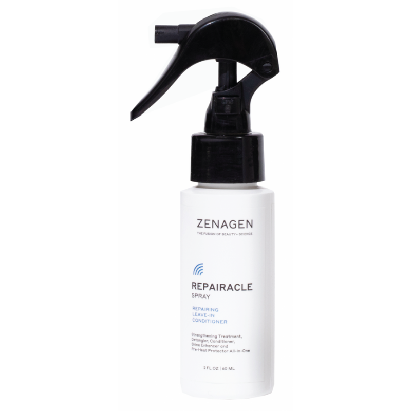 Zenagen Repairacle Leave-In-Conditioner Spray 8oz | Available at Suri & Noreen Salon, Tequesta FL
