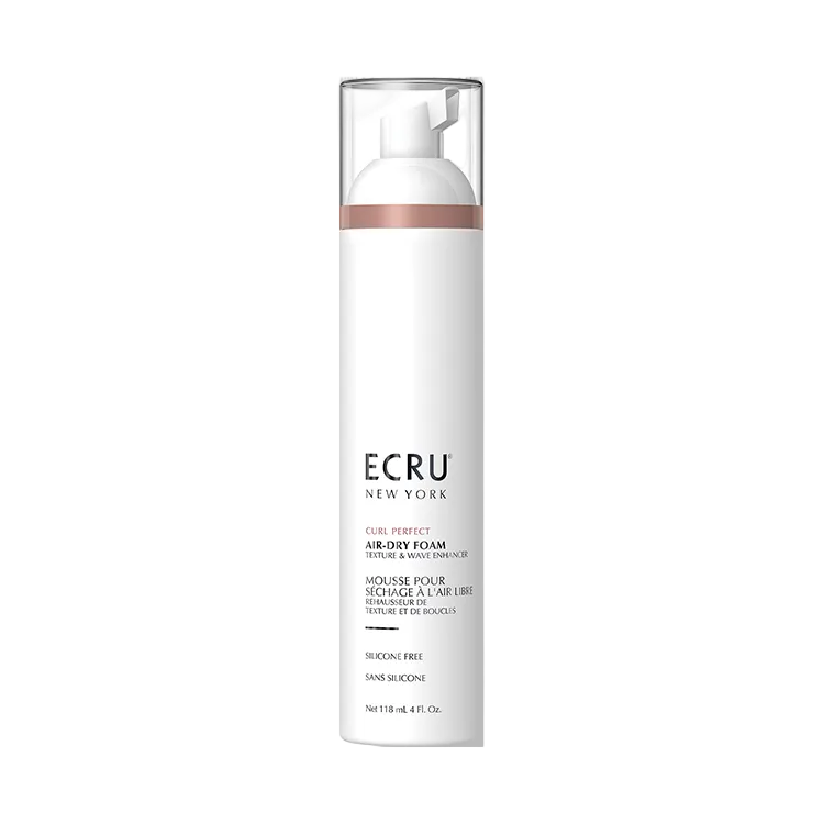 Ecru New York Professional Air Dry Foam 4oz | Available at Suri & Noreen Salon, Tequesta FL