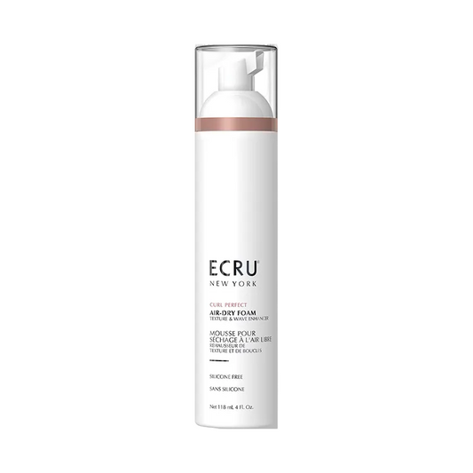 Ecru New York Professional Air Dry Foam 4oz | Available at Suri & Noreen Salon, Tequesta FL