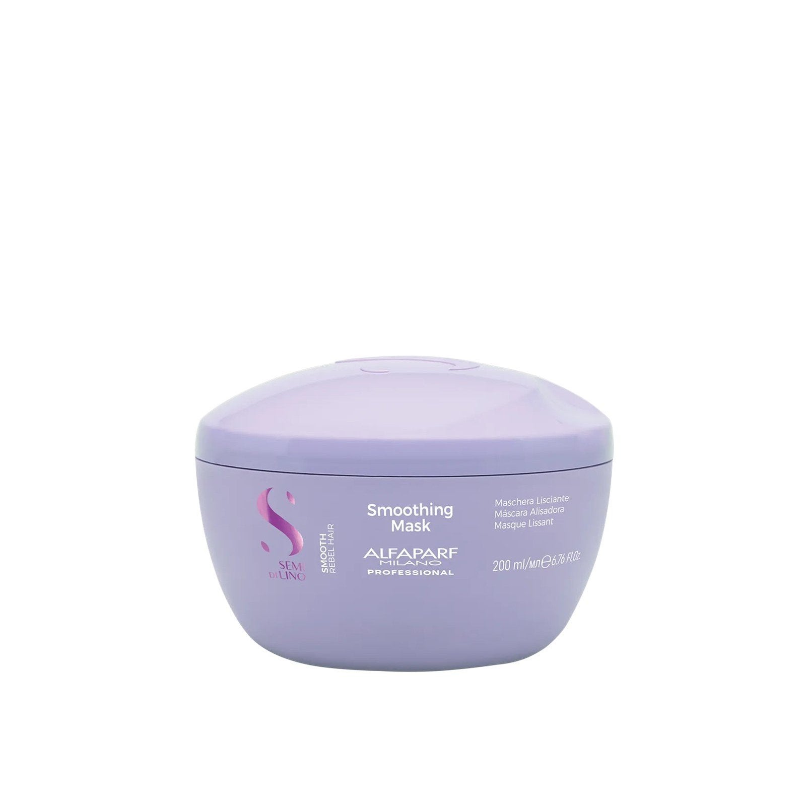 Alfaparf Milano Semi Di Lino Smooth Smoothing Mask - Alfaparf Milano | Available at Suri & Noreen Salon, Tequesta, FL
