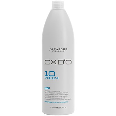 Alfaparf Milano OXID'O Cream Hydrogen Peroxide Developer 33.8 oz - Alfaparf Milano | Available at Suri & Noreen Salon, Tequesta, FL