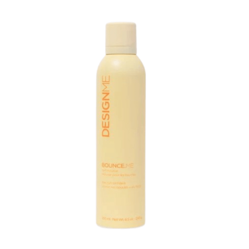 Design.Me Bounce.ME Curl Mousse 2.9oz | Available at Suri & Noreen Salon, Tequesta FL