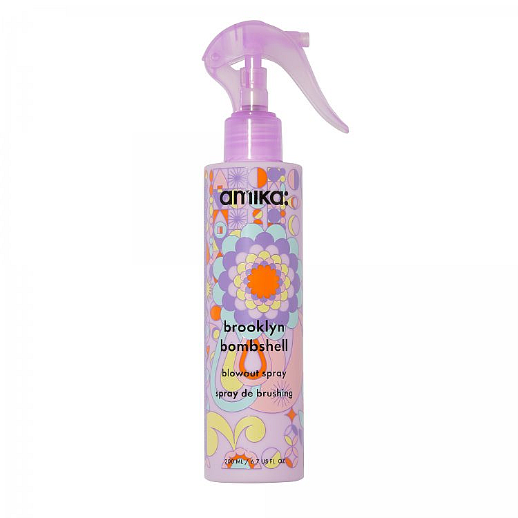 Amika Brooklyn Bombshell Blowout Spray 6.7oz | Available at Suri & Noreen Salon, Tequesta FL