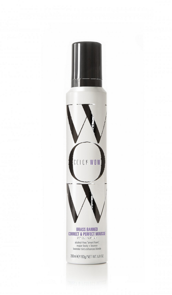 Color Wow Color Control Toning + Styling Foam 6.8 oz | Available at Suri & Noreen Salon, Tequesta FL