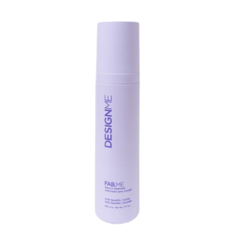 Design.Me Fab.Me Multi-Benefit Leave in Treatment 7.7oz | Available at Suri & Noreen Salon, Tequesta FL