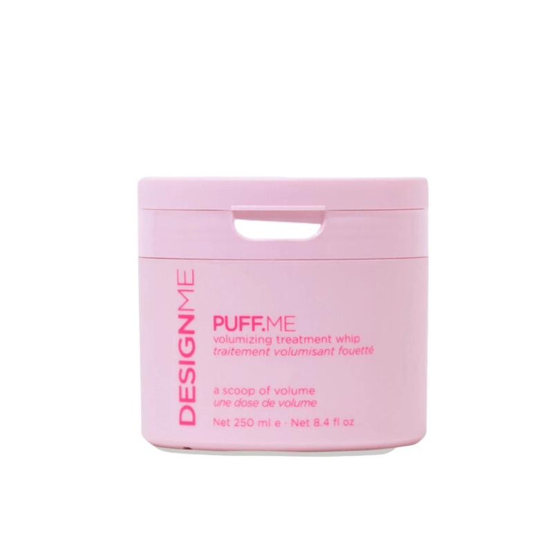 Design.Me Puff.Me Volumizing Treatment Whip 8.5oz | Available at Suri & Noreen Salon, Tequesta FL