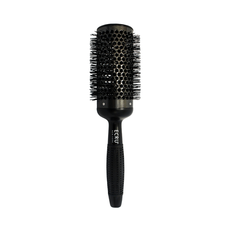 Ecru NY Round Ceramic Brush-Large | Available at Suri & Noreen Salon, Tequesta FL