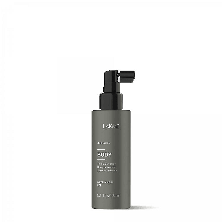 Lakme K Finish Finish- Body Thickening Spray 5oz | Available at Suri & Noreen Salon, Tequesta FL