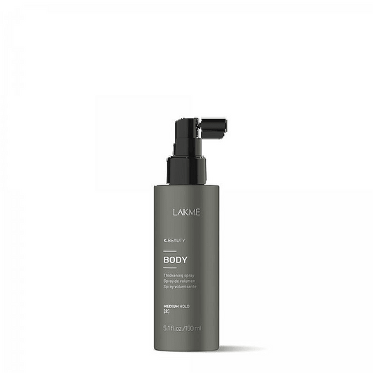 Lakme K Finish Finish- Body Thickening Spray 5oz | Available at Suri & Noreen Salon, Tequesta FL