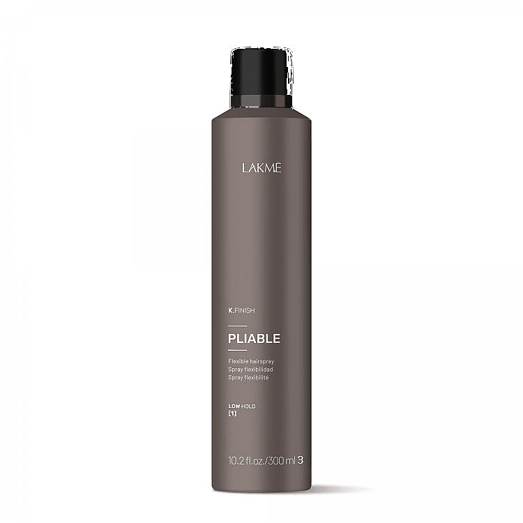 Lakme K Finish PLIABLE Flexible Hold Hairspray 10.1oz | Available at Suri & Noreen Salon, Tequesta FL