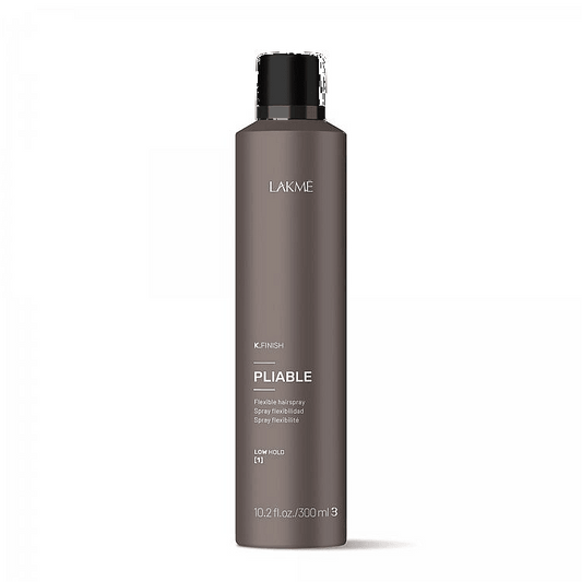 Lakme K Finish PLIABLE Flexible Hold Hairspray 10.1oz | Available at Suri & Noreen Salon, Tequesta FL