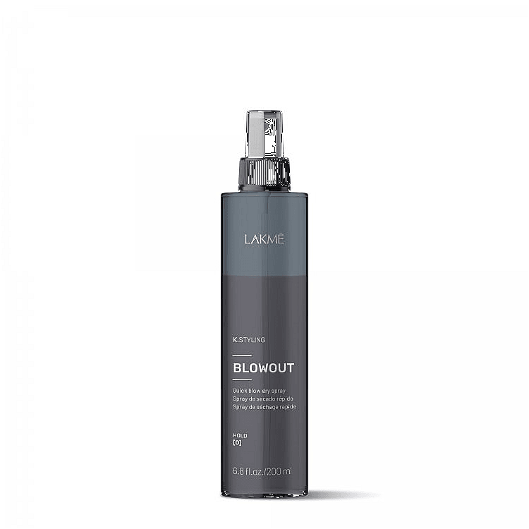 Lakme K Finish BLOWOUT Quick Blow Dry Spray 6.8oz | Available at Suri & Noreen Salon, Tequesta FL