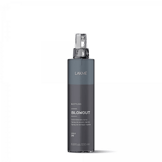 Lakme K Finish BLOWOUT Quick Blow Dry Spray 6.8oz | Available at Suri & Noreen Salon, Tequesta FL