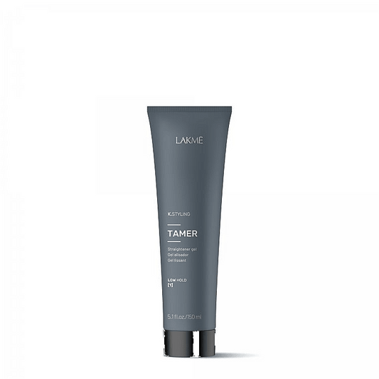 Lakme K Finish TAMER Straightener Gel 5.1oz | Available at Suri & Noreen Salon, Tequesta FL