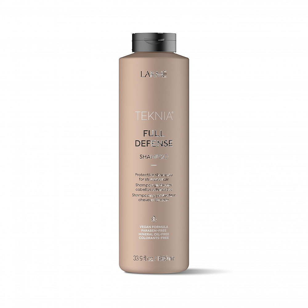 Lakme Teknia Full Defense Shampoo | Available at Suri & Noreen Salon, Tequesta FL