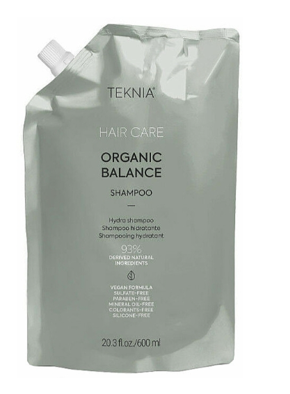 Lakme Teknia Organic Balance Shampoo | Available at Suri & Noreen Salon, Tequesta FL