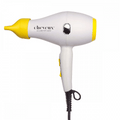 Sunlights Cheveux Hair Dryer - White + Yellow | Available at Suri & Noreen Salon, Tequesta FL