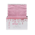 Styletek Pretty In Pink Embossed Pop-Up Foil 500ct 5x11 | Available at Suri & Noreen Salon, Tequesta FL