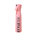 Styletek Pink Continuous Mist Spray Bottle | Available at Suri & Noreen Salon, Tequesta FL
