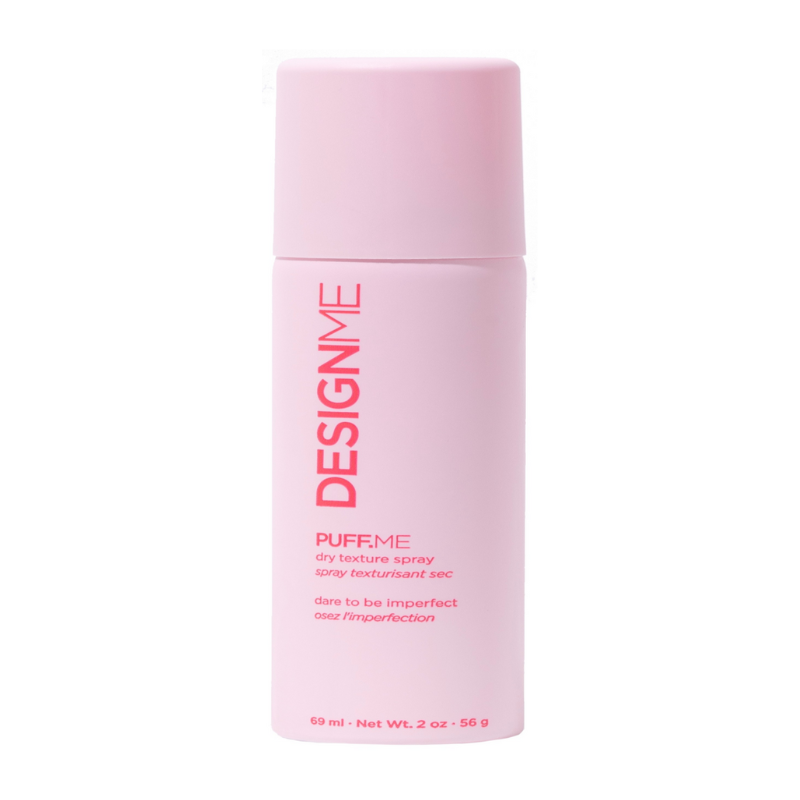 Design.Me Puff.Me Dry Texturizing Spray 2oz | Available at Suri & Noreen Salon, Tequesta FL