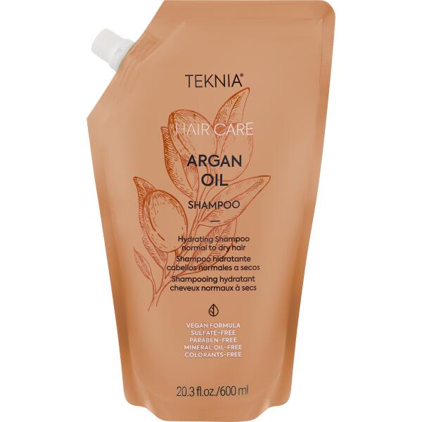 Lakme Teknia Argan Oil Shampoo | Available at Suri & Noreen Salon, Tequesta FL