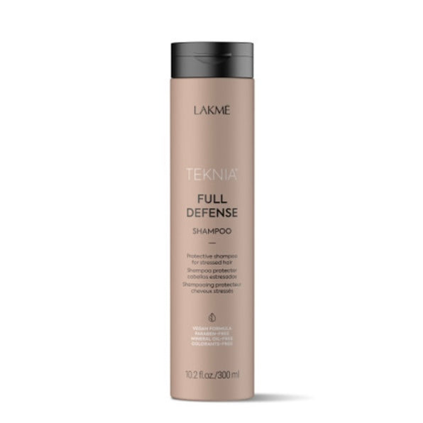Lakme Teknia Full Defense Shampoo | Available at Suri & Noreen Salon, Tequesta FL
