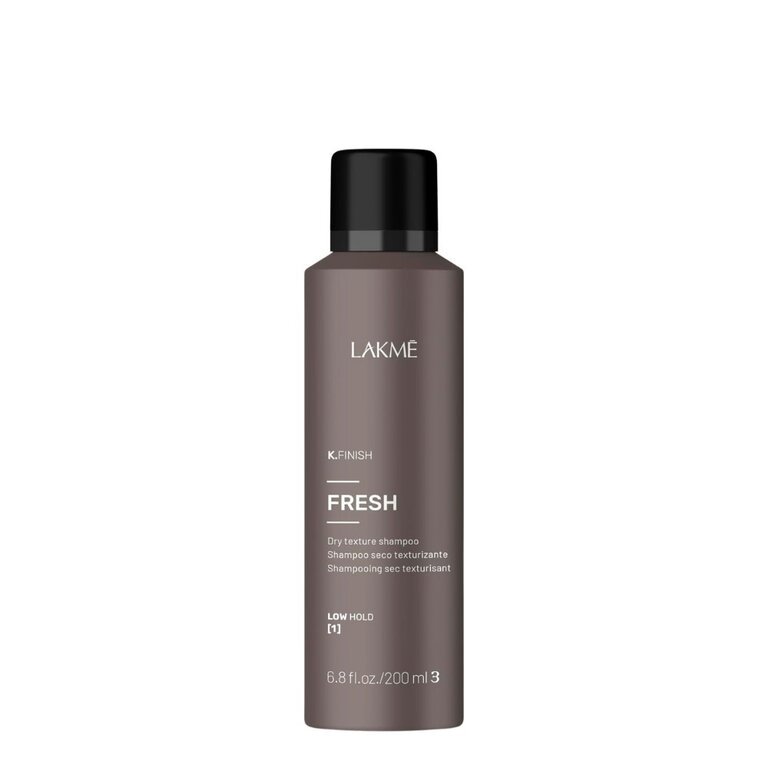 Lakme K Finish Fresh Dry Texture Shampoo 6.8oz | Available at Suri & Noreen Salon, Tequesta FL