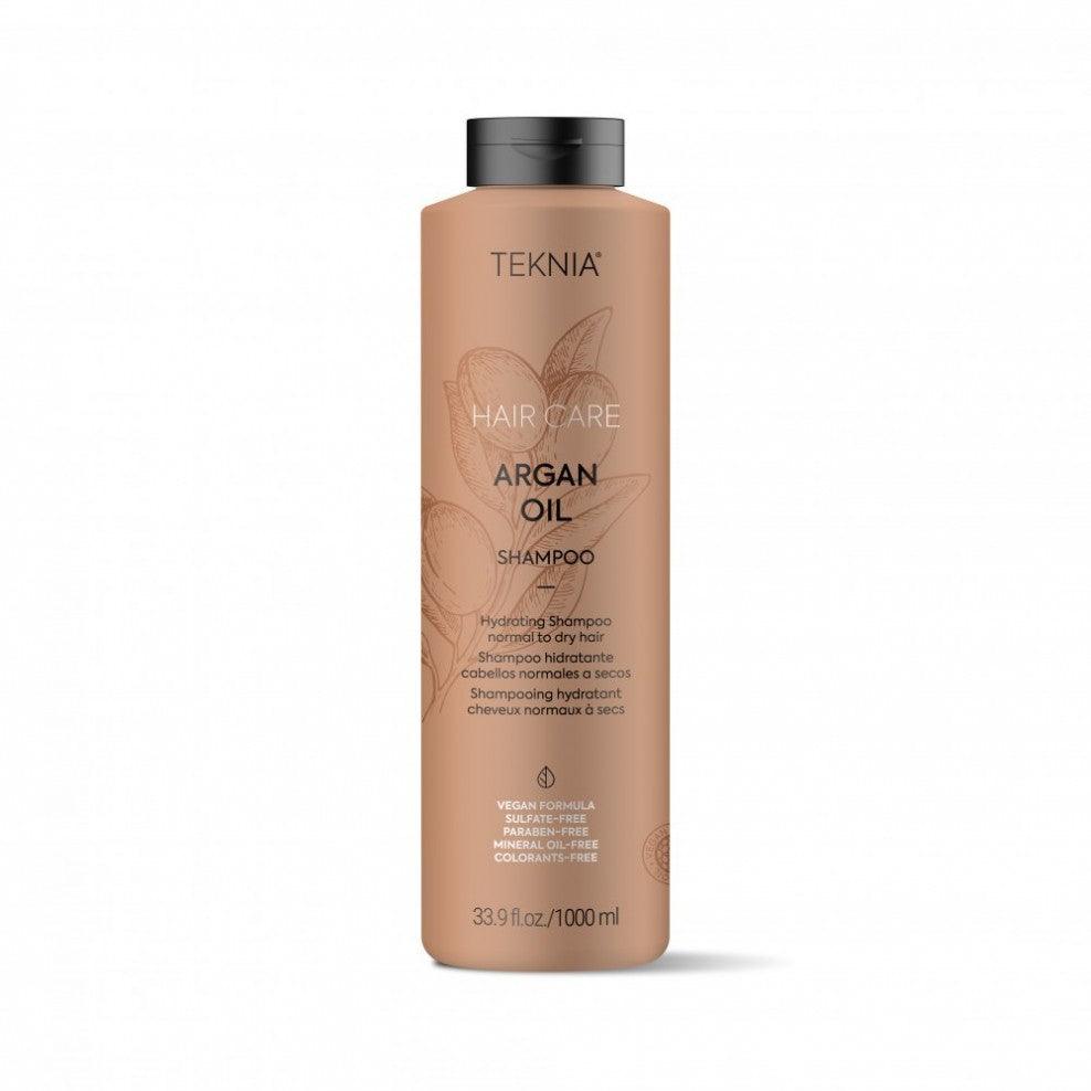 Lakme Teknia Argan Oil Shampoo | Available at Suri & Noreen Salon, Tequesta FL