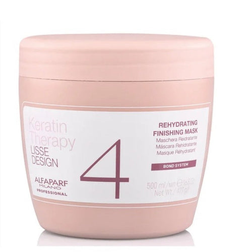 Alfaparf Milano Lisse Design Keratin Therapy Rehydrating Mask 17.63 oz - Alfaparf Milano | Available at Suri & Noreen Salon, Tequesta, FL