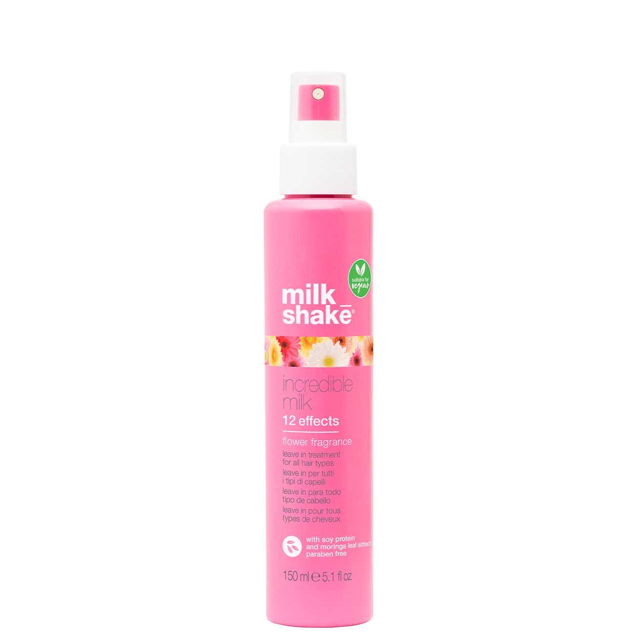 Milk Shake Incredible Milk Flower 5.1oz | Available at Suri & Noreen Salon, Tequesta FL
