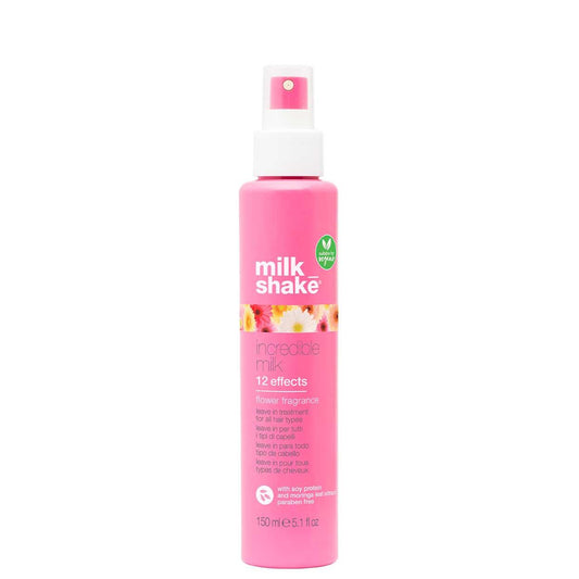 Milk Shake Incredible Milk Flower 5.1oz | Available at Suri & Noreen Salon, Tequesta FL