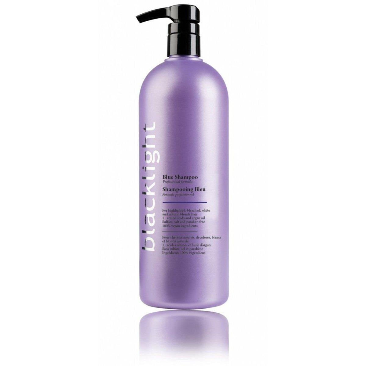 oligo Blacklight Blue Shampoo 32 oz | Available at Suri & Noreen Salon, Tequesta FL