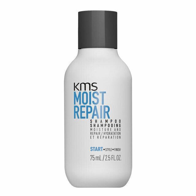 KMS Moist Repair Shampoo 2.5oz | Available at Suri & Noreen Salon, Tequesta FL