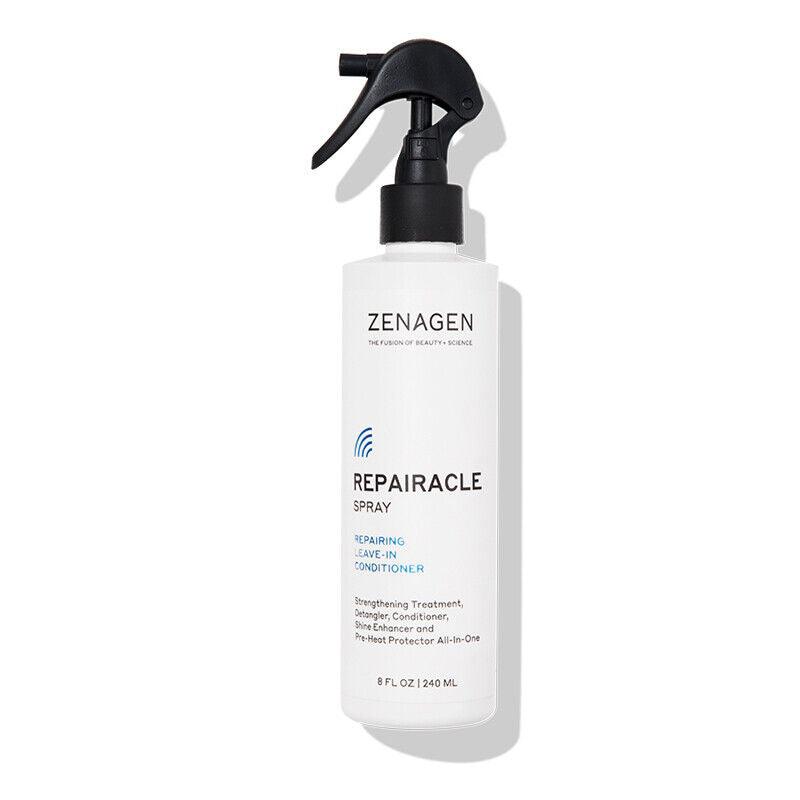 Zenagen Repairacle Leave-In-Conditioner Spray 8oz | Available at Suri & Noreen Salon, Tequesta FL