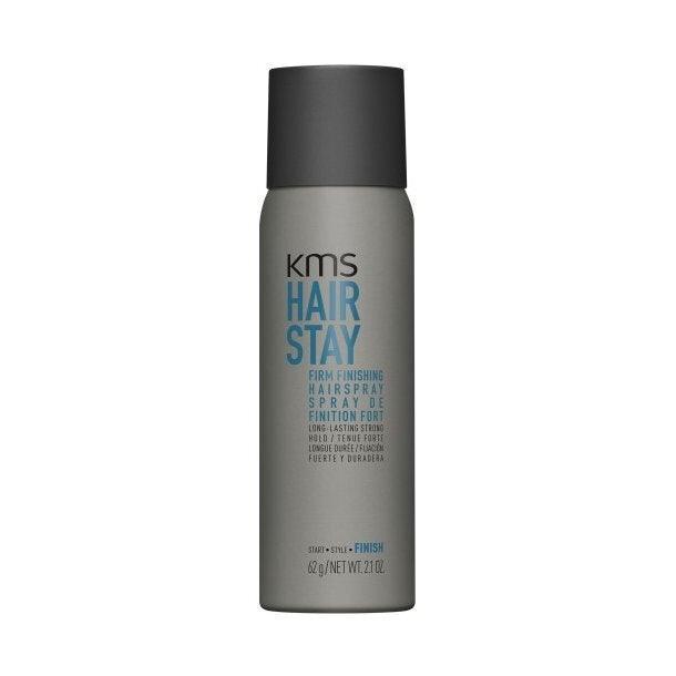 Kms Hair Stay Firm Finishing Hairspray 2.1oz | Available at Suri & Noreen Salon, Tequesta FL