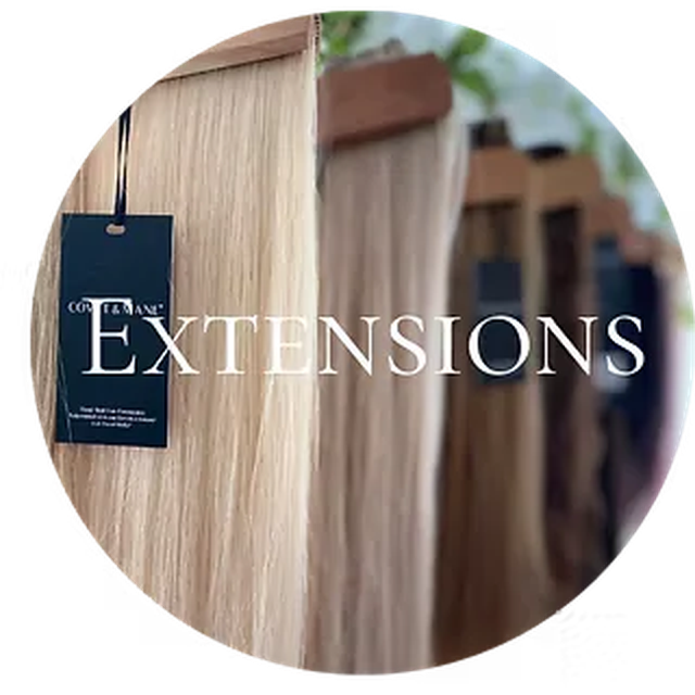 Extensions services at Suri & Noreen Salon