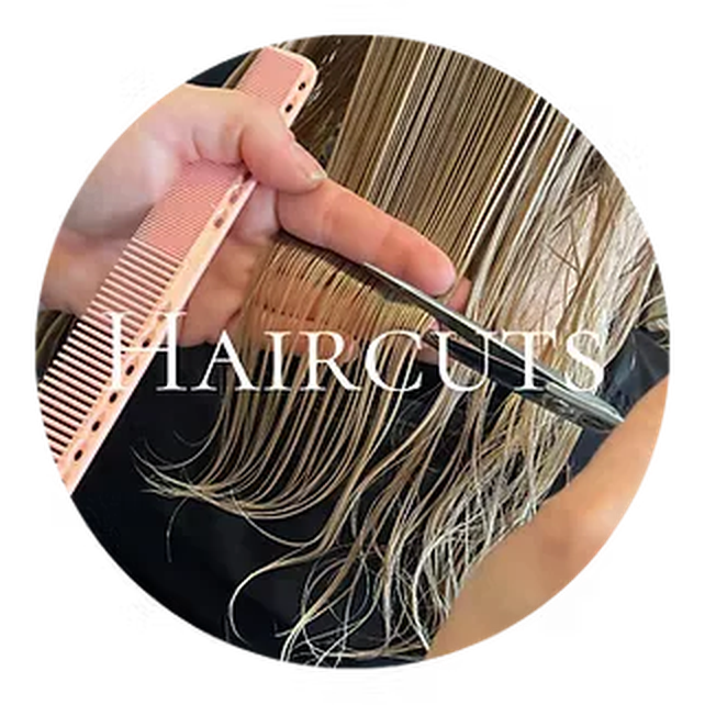 Haircuts services at Suri & Noreen Salon