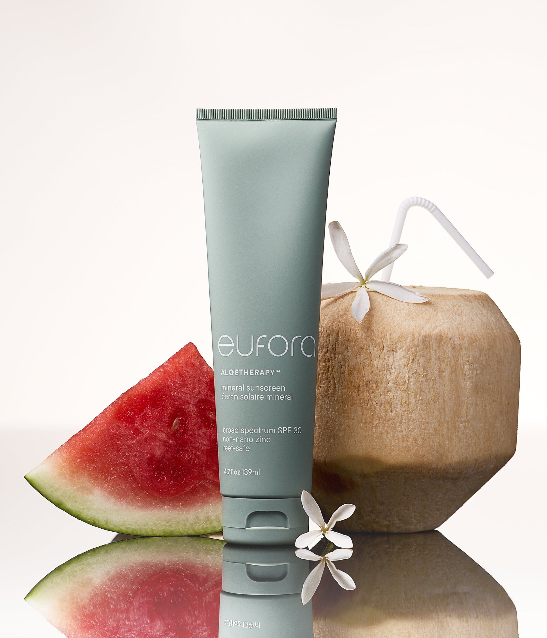 Eufora ALOETHERAPY Mineral Sunscreen SPF 30 at Suri&Noreen Salon, Jupiter FL