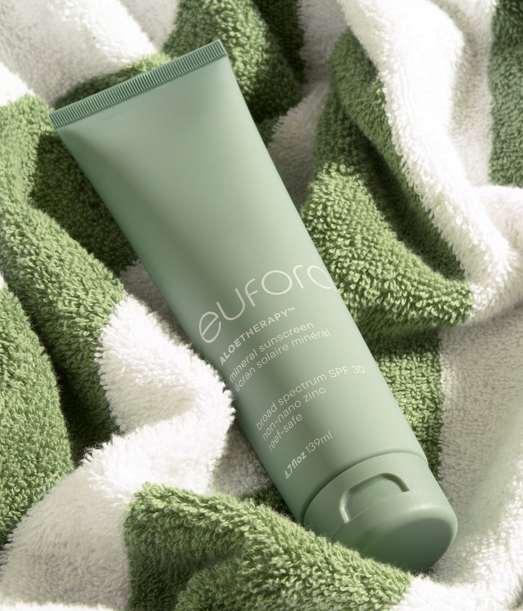 Eufora ALOETHERAPY Mineral Sunscreen SPF 30 at Suri&Noreen Salon, Jupiter FL
