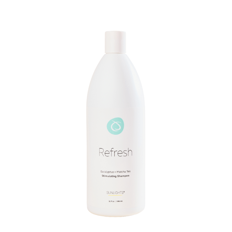 Sunlights  Refresh Stimulating Shampoo 32oz | Available at Suri & Noreen Salon, Tequesta FL