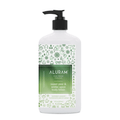Aluram Sweet Pear & winter Spice Lotion 18oz | Available at Suri & Noreen Salon, Tequesta FL